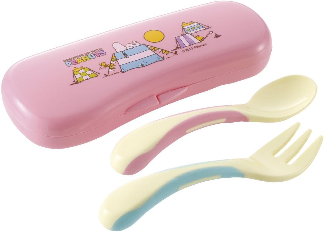 リッチェル Richell おでかけランチくん スヌーピー にぎにぎスプーン フォーク ケース付 ベビースプーン ベビーフォーク ベビー マタニティ 通販 Amazon