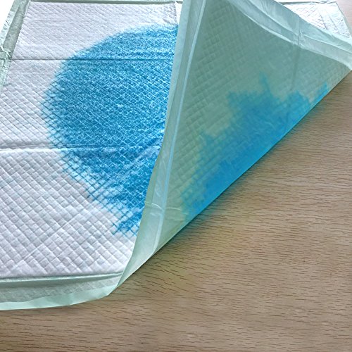 Thxpet Puppy Pads Super Absorbent Leak-Proof 120Count Dog Pee Training Pads 17.5 x 23.5