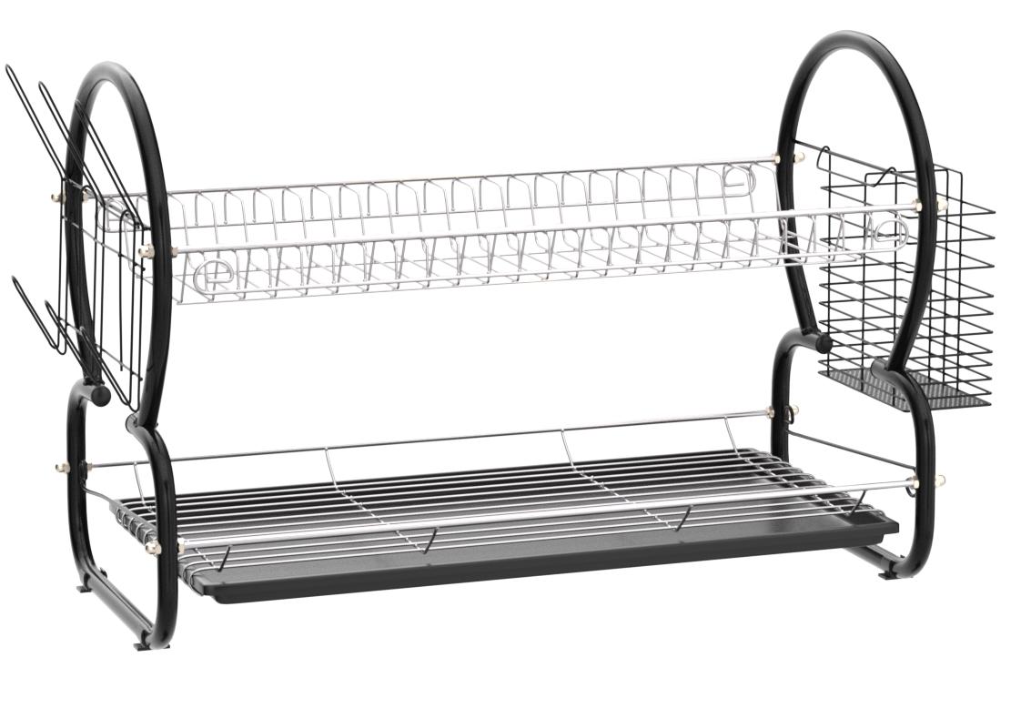 art moon Desert Escurridor Platos 2 Estantes con Bandeja ...