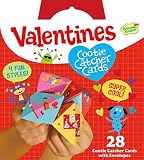 Peaceable Kingdom 28 Card Cootie Catcher Valentines with Envelopes