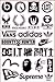 Brand Logo Bape Undefeated Skateboard Sticker Laptop Luggage Car Bumper Decals