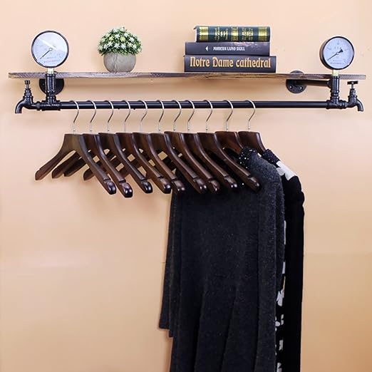 Lhbg Marco De La Decoracion De La Pared Tienda De Ropa Accesorios