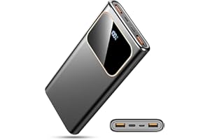 Portable Charger 10000mAh, 22.5W Power Bank Fast Charging for iPhone 16 15 14 13 12 11 Samsung Xiaomi Android iOS, 3A Slim Po