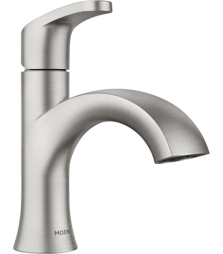 KOHLER 98827-4-CP Kumin Single-Handle Bathroom Sink Faucet In