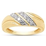 SAVEARTH DIAMONDS 1/4 ct. t.w Round Lab Grown
