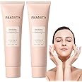 Purifying Exfoliating Gel, Facial Exfoliator Cleanser, Exfoliating Gel Scrub for Face, Moisturizing Exfoliating Facial Cleanser for All Skin, Cleans Dirt & Oils(2PCS)