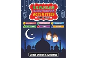 Ramadan Countdown Activities for Kids