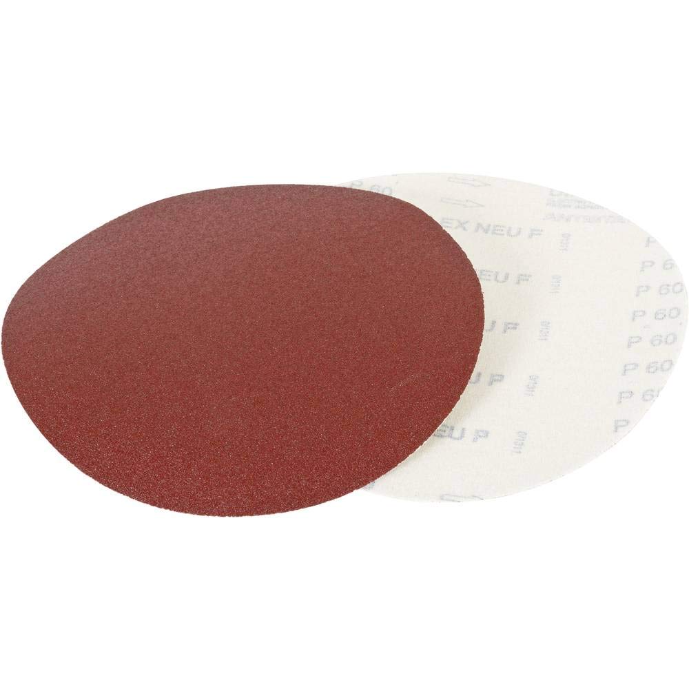 Holzmann Maschinen 1711439 STK75KSET Sanding Disc Set Velcro Diameter 126 mm Diameter 126 mm