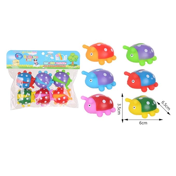 ladybird pushchair toy