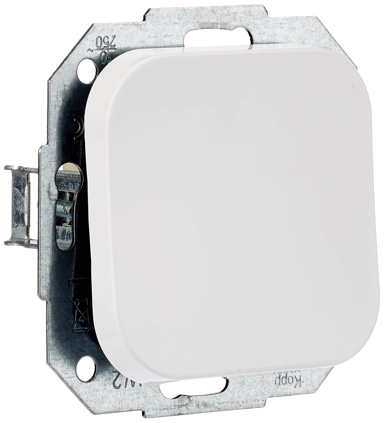 Kopp 689302004 Switch Light Neutral Danube Arctic White