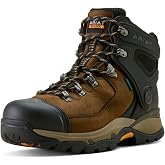 ARIAT mens Endeavor 6" Waterproof Work Boot
