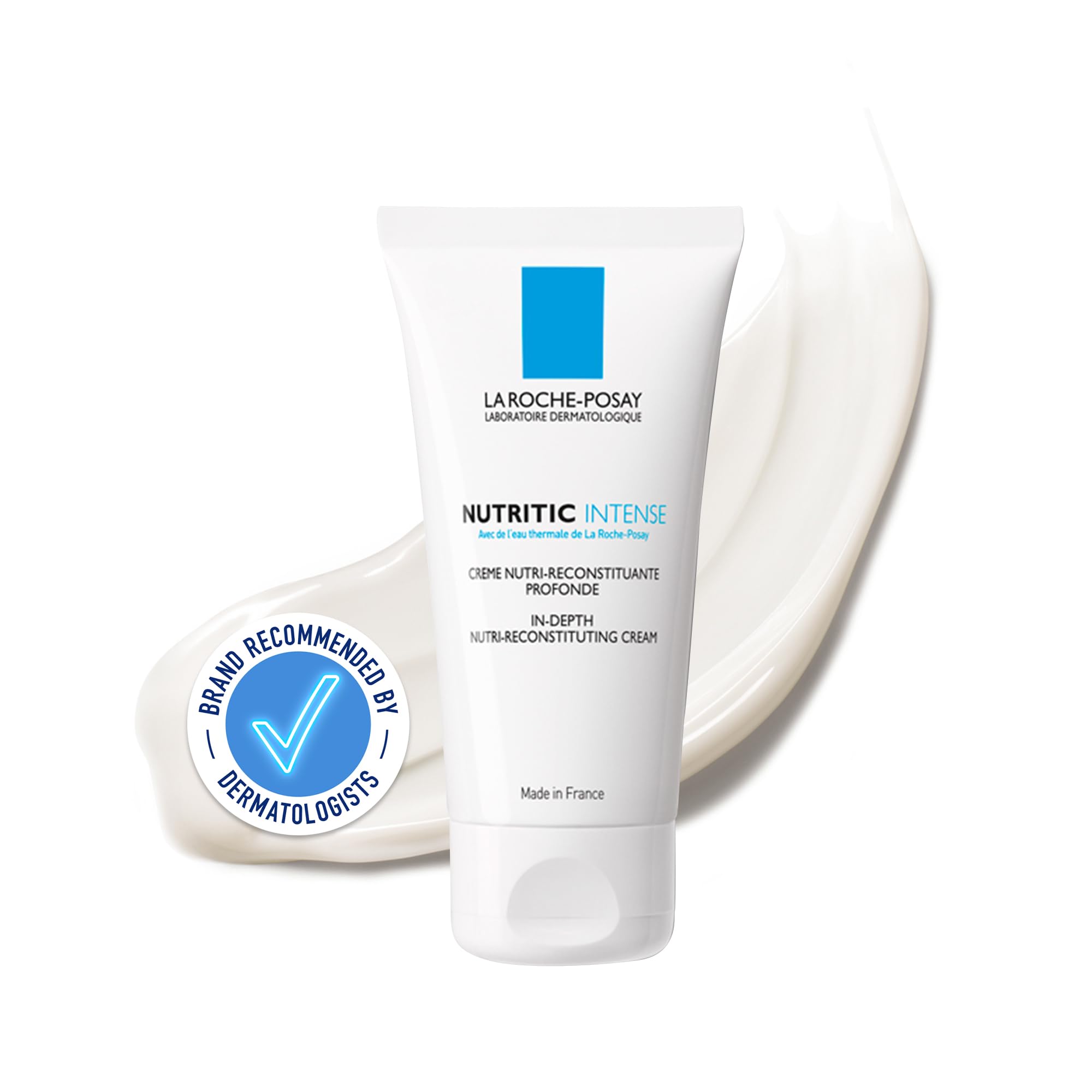 La Roche-Posay Nutritic Intense Cream Tube for very dry skin prone to tightness 50ml