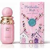 Paris Corner | Marshmallow Blush EDP | A Unique Gourmand Marshmallow Strawberry Perfume for Women | Long-Lasting Sweet Scent Fragrance for Daily Use (1.7 Fl Oz)