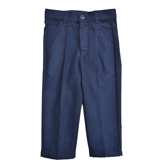baby boy blue dress pants