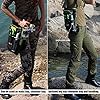 BLISSWILL-Quick-Attack-Series-Multifunctional-Fishing-Tackle-Bag-sided-Waist-Shoulder-Carry-Strap-Storage-Waist-Pack-Sling-Bag-Fishing-Gear-Storage-Unisex-with-Fish-Tackle-Box