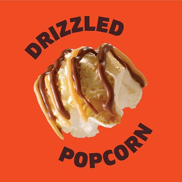 REESE’S POPCORN, 5.25OZ GROCERY SIZED BAG, POPCORN DRIZZLED IN REESE’S PEANUT BUTTER AND CHOCOLATE, READY TO EAT, SAVORY SNACK, SWEET AND SALTY