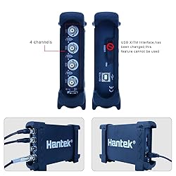 Hantek 6254BE Digital Oscilloscope 250MHz Bandwidth