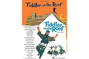 Fiddler on the Roof On the Screen | Vocal Selections Songbook for Piano, Voice and Guitar | 12 Iconic Broadway Songs | Easy Piano Arrangements for All Skill Levels | Gift for Music Lovers