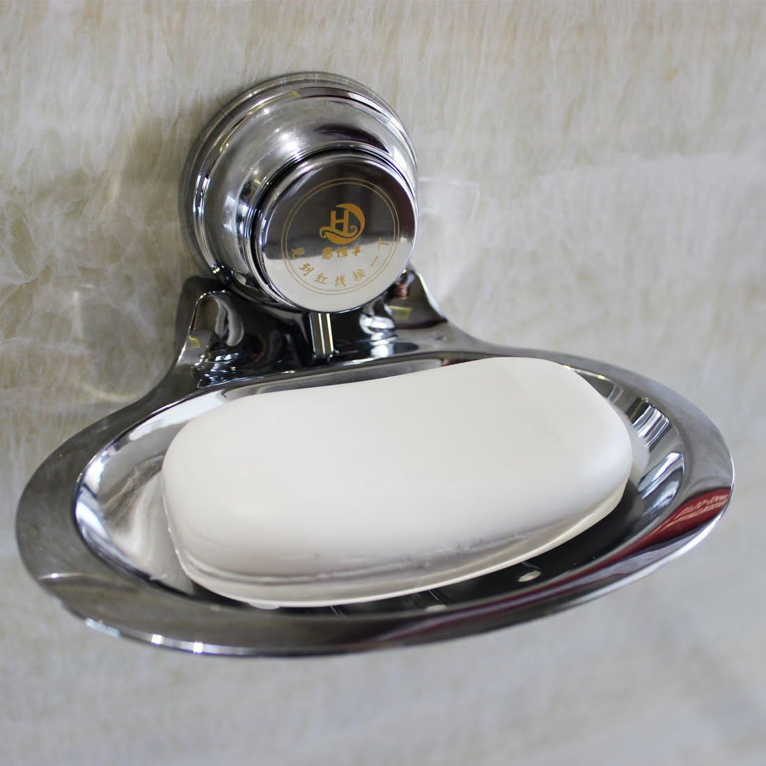 Soad dish sucker hook soap rack removable soap dish shelve holder with suction cup