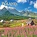 Poland 2019 12 x 12 Inch Monthly Square Wall Calendar, Scenic Travel Europe Warsaw Polish (Multiling by 
