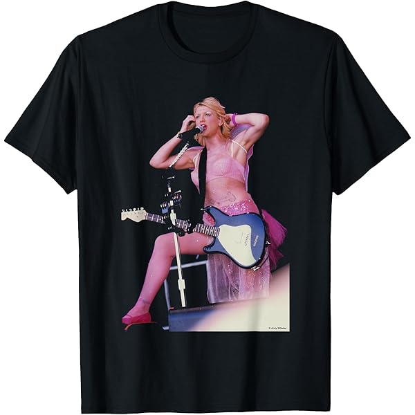 Nashi7 Courtney Love Tシャツ M recent years Hole Courtney Love t-shirt – NOILL