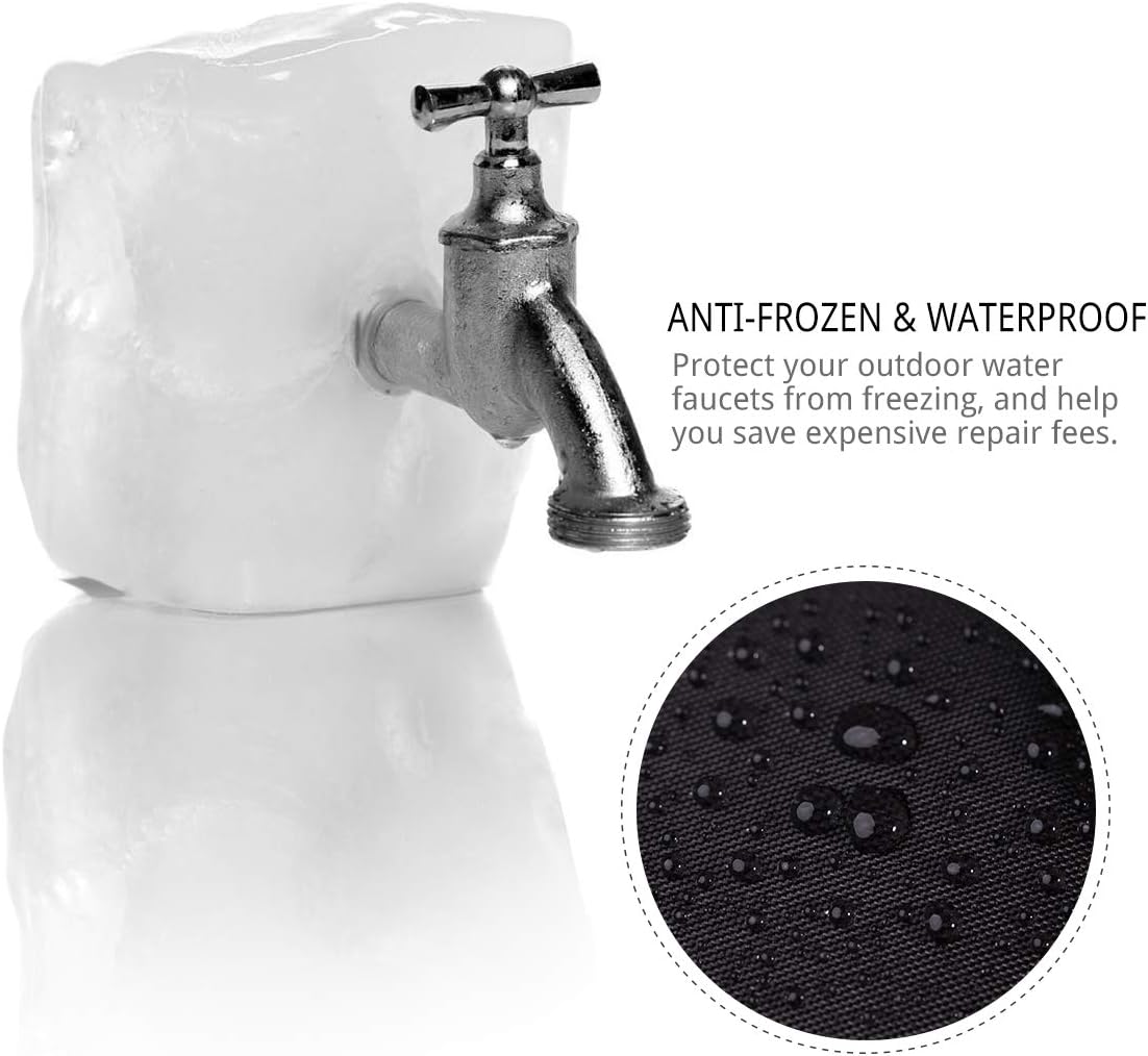 Amazon Com Bubblefish Faucet Sock Horuhue 3 Pack Outdoor Water