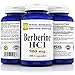 Mental Refreshment: Berberine 900mg, 180 Capsules (1 Bottle)