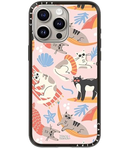 Amazon.com: CASETiFY for iPhone 15 Pro Max Case - Impact