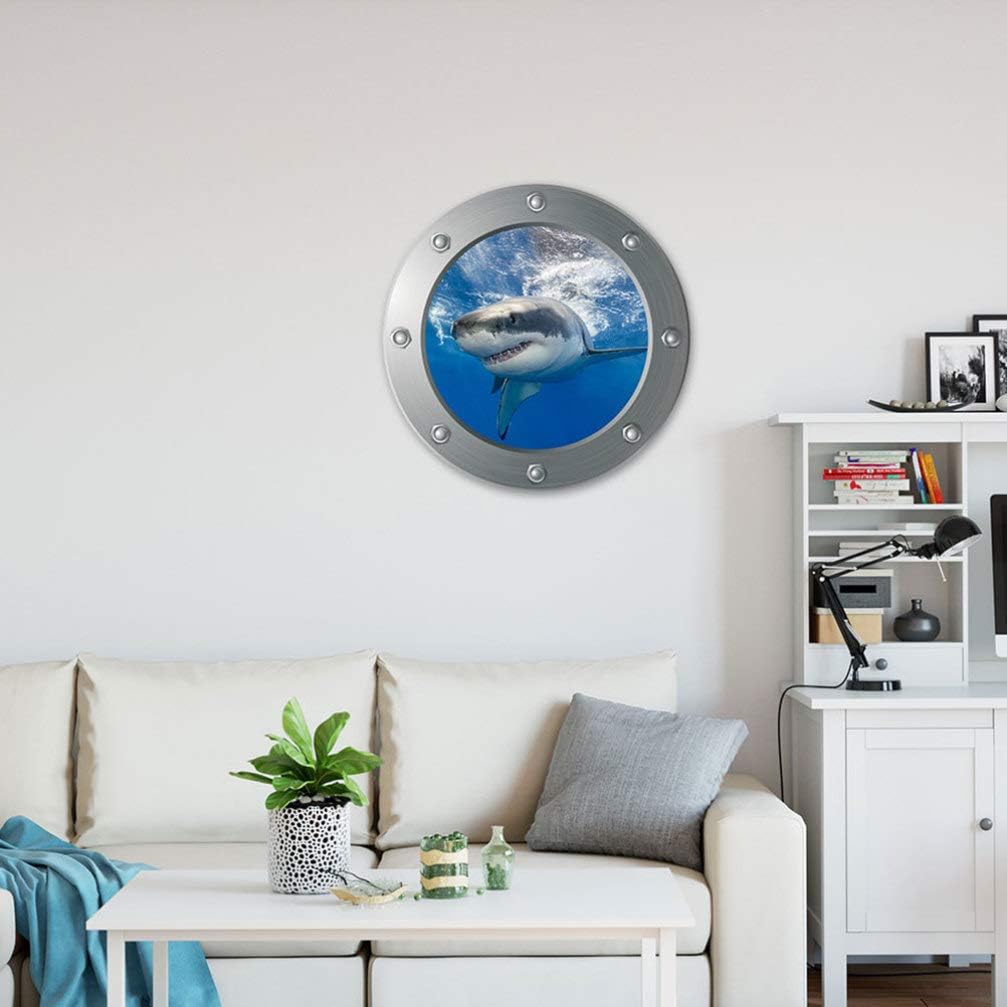 Shark Wall Stickers for Decorative Stickers for Living Underwater World Decals for Bedroom and Home Decoration - Image 4