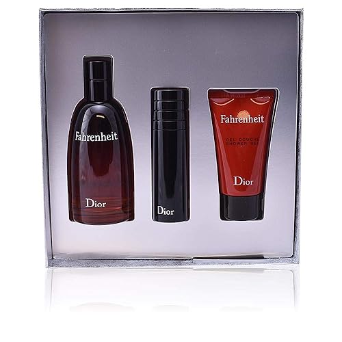 Christian Dior Fahrenheit Piece Set for Men eau de