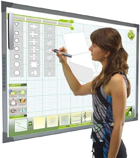 Interaktives elektronisches Whiteboard mit UltraschallFunktion