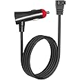 SolarEnz 12 Volt Refrigerator DC Power Cord Cable for 12V Car Fridge Freezer Replacement for Alicool,AR,Ausranv,Portable Car Refrigerator Fridge
