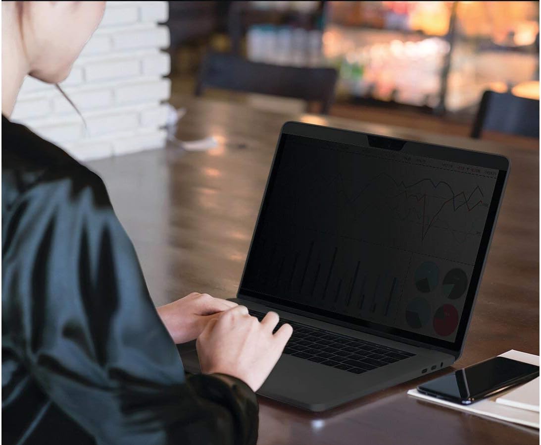 Kensington laptop Screen Privacy Filter 13.3", 16: 10, protector hides personal and confidential information supports Dell - Image 4