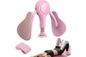Kegel Pelvic Floor Trainer 15-70 LB Adjustable Pelvic Floor Trainer for Women Men, Kegel Exercise Equipment Inner Thigh Exerc
