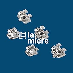 20PCS Orthodontic Mini Roth Brackets Roth 0.018