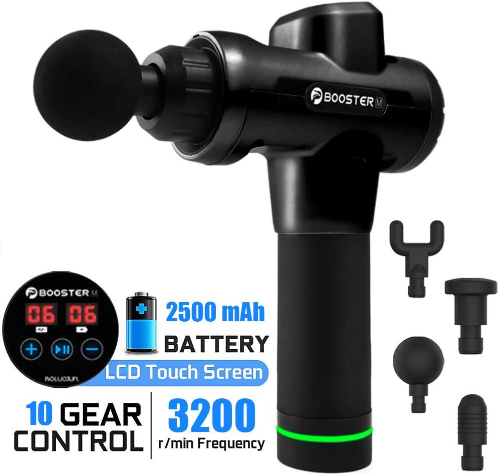 Lcd electric massage gun Clearance