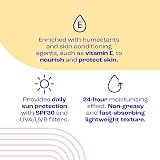 E45 Daily Protect SPF 30 Face Moisturiser 50 ml Hydrating Cream view 3