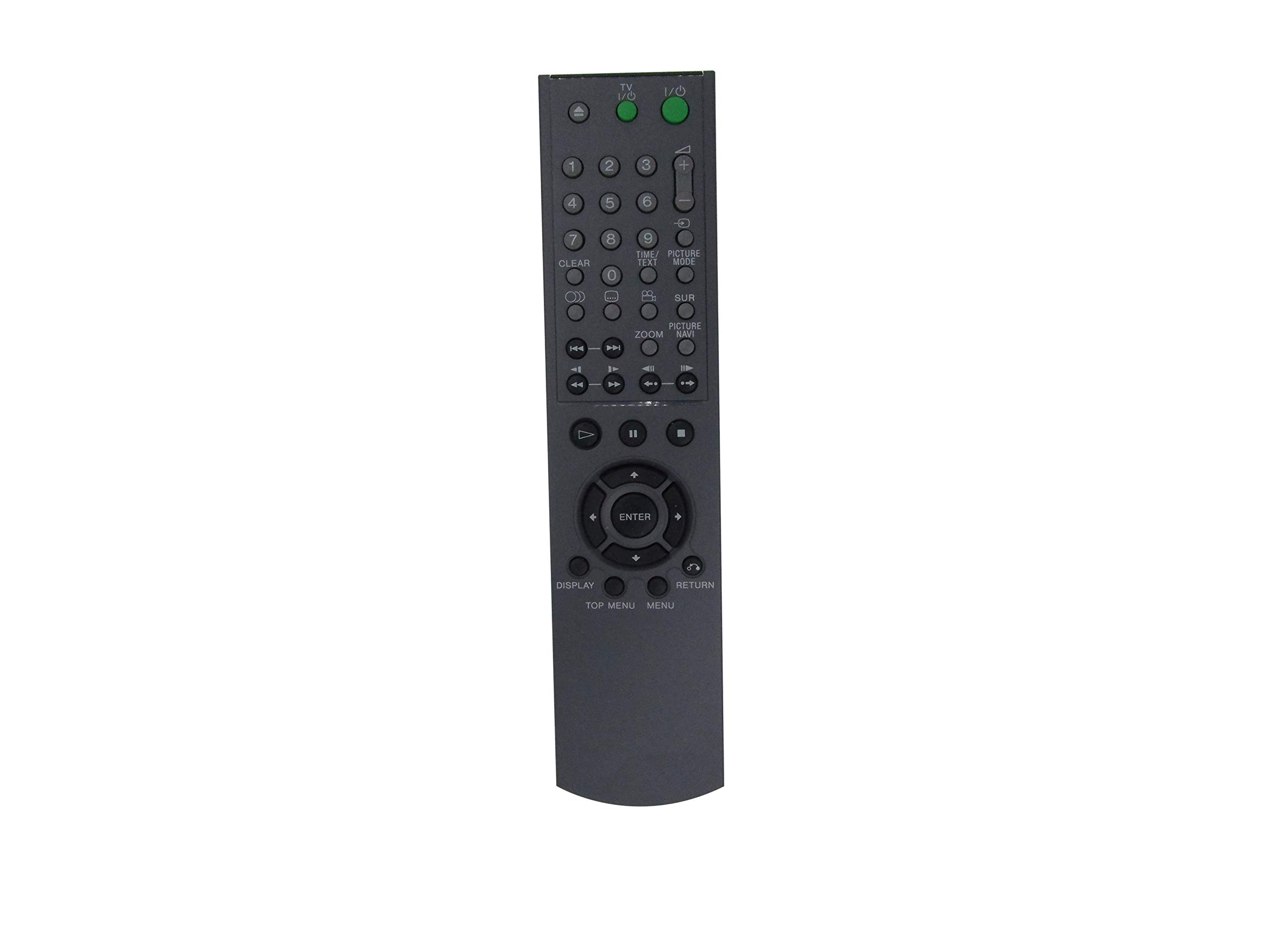 Replacement Remote Control for Sony RMT-D129A DVP-NS700 DVP-NS300S DVP-NS700P DVP-NS300B DVP-NS300BX