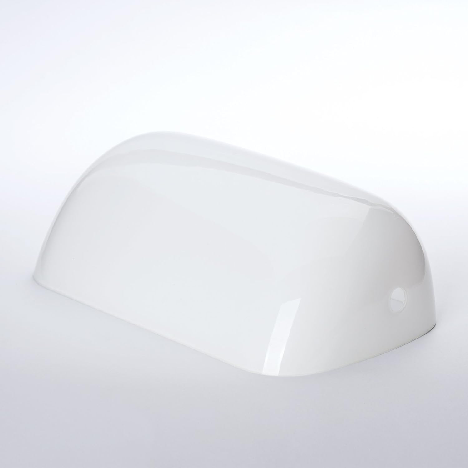 Replacement Glass White Bankers Lamp Replacement Lamp Table Glass Shade