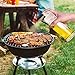VOWTIME Olive Oil Sprayer Pump Oil Misting Food-Grade Bottle Vinegar Bottle Oil Dispenser for BBQ Making Salad Cooking Baking Roasting Grilling Frying