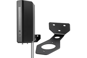PETIMETI Wall Mount Bracket for Nighthawk WiFi 7 Router, Aluminum Alloy Wall Mount Holder Compatible with Nighthawk RS90 RS10