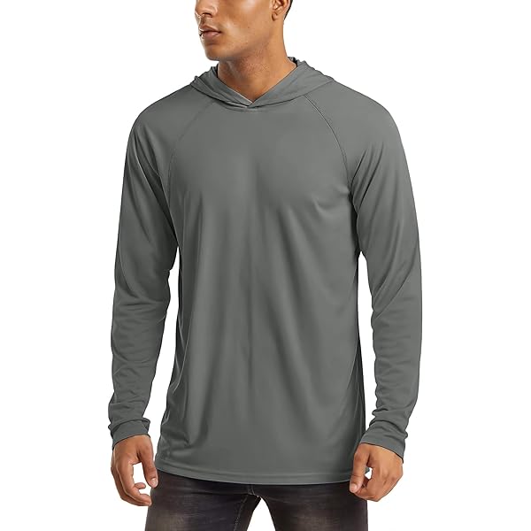 T-shirt De Pêche HUK Performance XL – Manches Longues, Protection Solaire, Gris