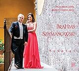 BRAHMS SZYMANOWSKI - SONATAS                       image