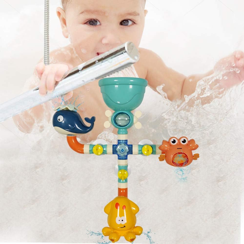 bath wall toys