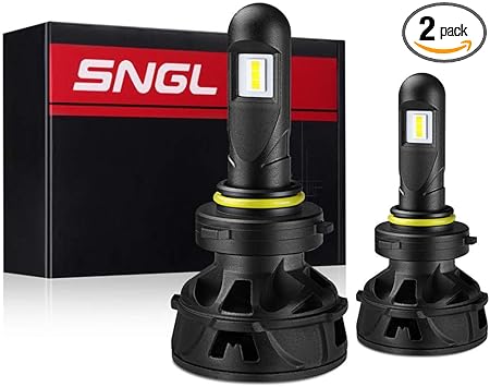 Amazon Com Sngl Hb3 9005 Led Headlight Bulbs High Beam High And Low Beam H10 9145 Led Fog Light Bulb Super Bright Max 150lm 110w 6000k Xenon White Automotive Amazon Com Sngl Hb3 9005 Led Headlight Bulbs High Beam High And Low Beam H10 9145 Led Fog Light Bulb Super Bright Max 150lm 110w 6000k Xenon White Automotive