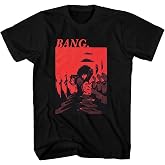 Anime Graphic T-Shirt for Adults &ndash; JoJo's Bizarre Adventure/Cowboy Bebop Tee, Unisex S&ndash;XXL