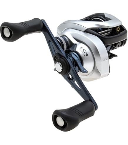 Amazon.com : Daiwa Lexa TW400HL-P 7.1:1 8 Ball Bearing : Sports
