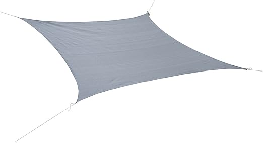 Outsunny Square 12 Canopy Sun Sail Shade Garden Cover Uv Protector Outdoor Patio Lawn Shelter With Carrying Bag Grey Amazon Ca Patio Lawn Garden