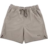 Drake Waterfowl Men's Lake Shore Dock Short - Lightweight Quick-Dry Stretch Outdoor Shorts w/Mesh Liner, Pockets &amp; 6" Inseam