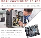 Oikabio X79 Motherboard E5 2450 CPU 8GB DDR3 RAM LGA1356 M.2 NVME SATA3 view 7